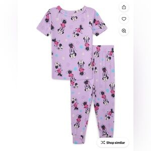18 Month Viscose Minnie Mouse Pajamas